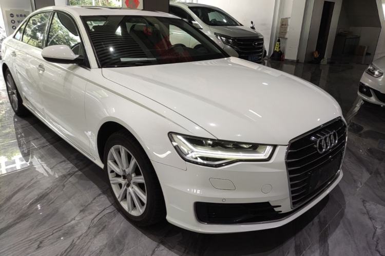 Used Audi A6L 2018 30th Anniversary Edition TFSI Trendy Model Front Right 45 Deg