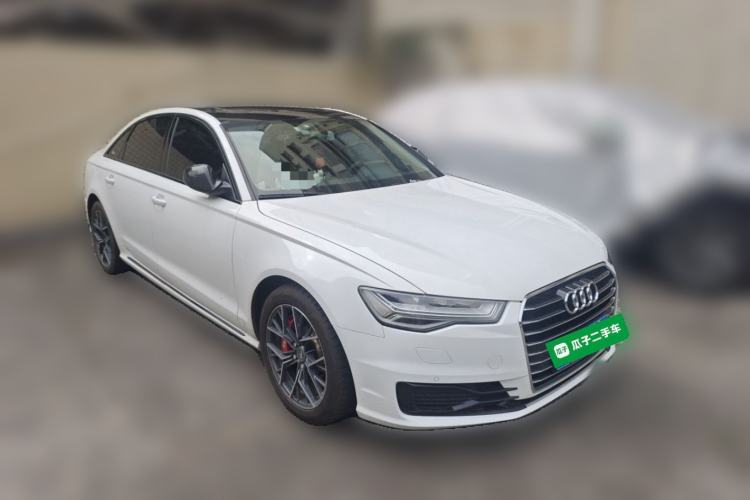 Used Audi A6L 2018 30th Anniversary Edition 35 TFSI Fashion Model Front Right 45 Deg