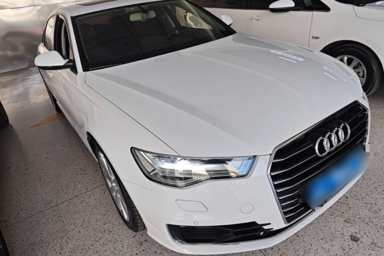Used Audi A6L 2018 30th Anniversary Edition TFSI Trendy Model Front Right 45 Deg