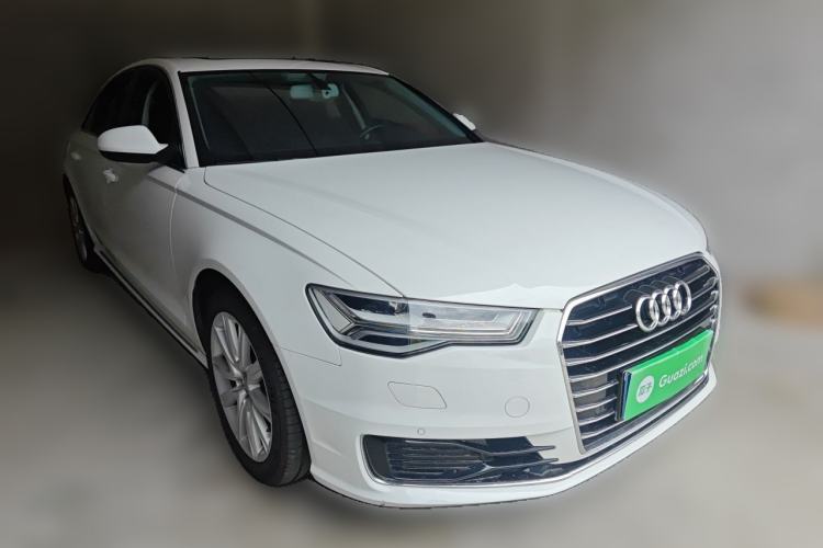 Used Audi A6L 2018 30th Anniversary Edition TFSI Trendy Model Front Right 45 Deg