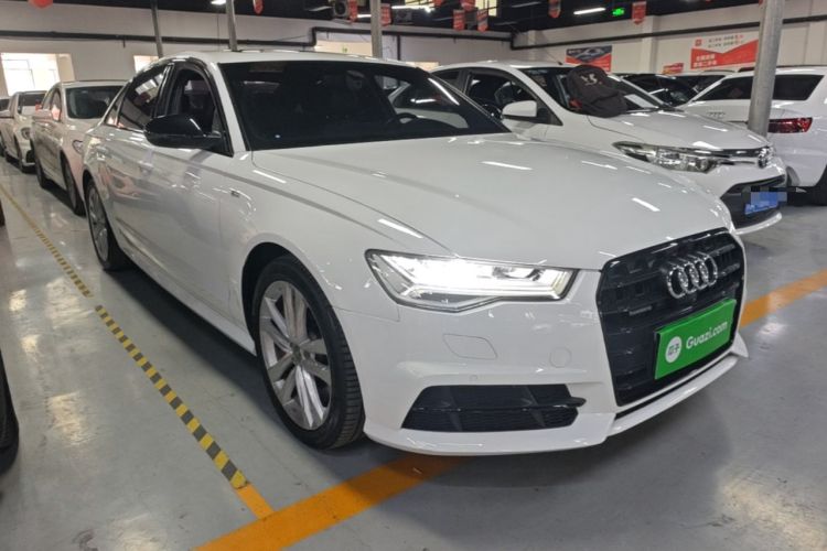 Used Audi A6L 2018 30th Anniversary Edition 45 TFSI quattro Sport model Front Right 45 Deg