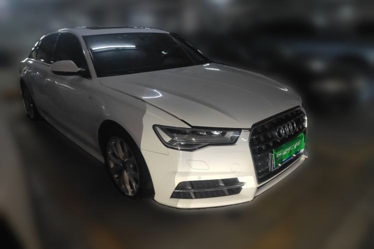 Used Audi A6L 2018 30th Anniversary Edition 35 TFSI Fashion Model Front Right 45 Deg