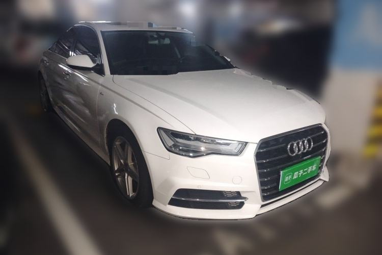 Used Audi A6L 2018 30th Anniversary Edition 30 FSI Style Model Front Right 45 Deg
