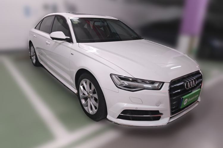 Used Audi A6L 2018 30th Anniversary Edition 35 TFSI Fashion Model Front Right 45 Deg