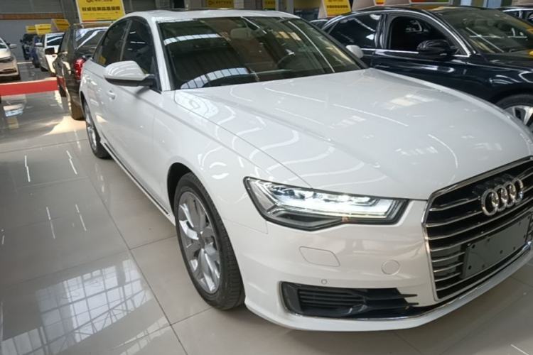 Used Audi A6L 2018 30th Anniversary Edition 35 TFSI Fashion Model Front Right 45 Deg