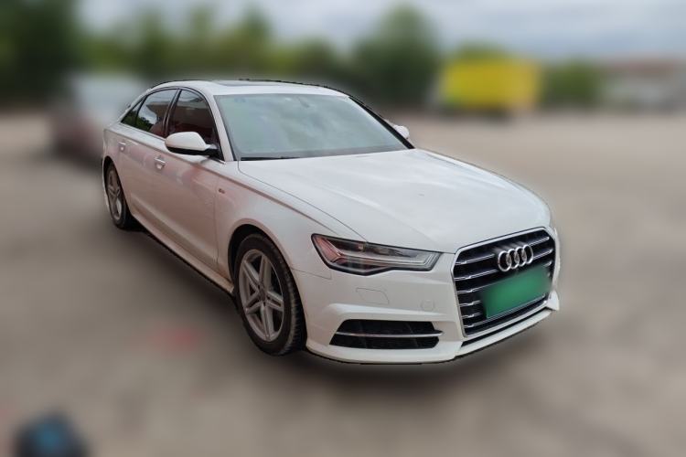 Used Audi A6L 2018 30th Anniversary Edition 30 FSI Style Model Front Right 45 Deg
