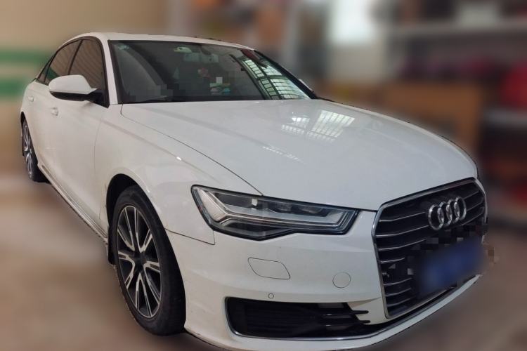 Used Audi A6L 2018 30th Anniversary Edition TFSI Trendy Model Front Right 45 Deg