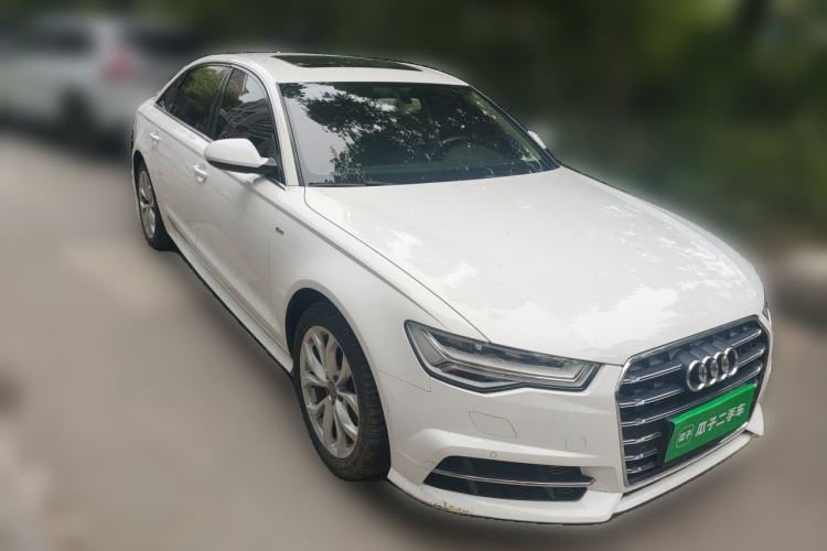 Used Audi A6L 2018 30th Anniversary Edition 35 TFSI Fashion Model Front Right 45 Deg