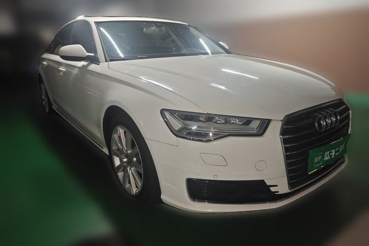 Used Audi A6L 2018 30th Anniversary Edition TFSI Trendy Model Front Right 45 Deg