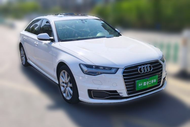 Used Audi A6L 2018 30th Anniversary Edition TFSI Trendy Model Front Right 45 Deg