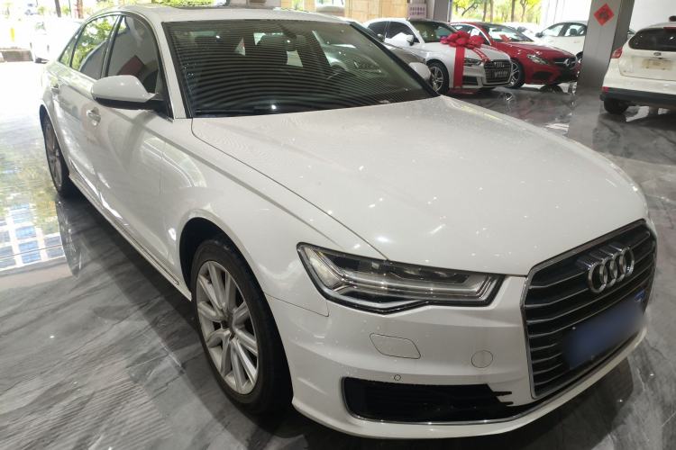 Used Audi A6L 2018 30th Anniversary Edition TFSI Trendy Model Front Right 45 Deg