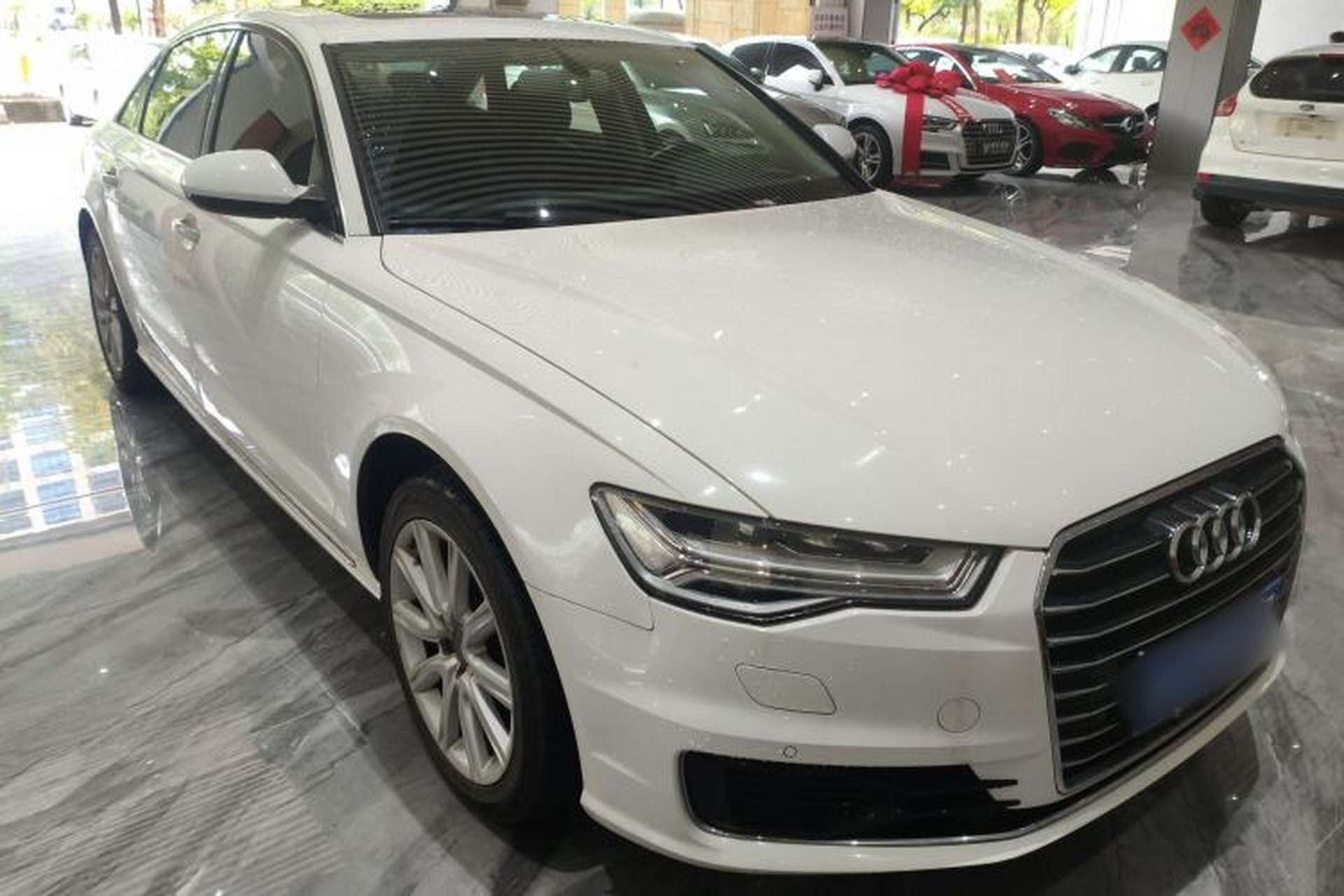 Used Audi A6L 2018 30th Anniversary Edition TFSI Trendy Model Front Right 45 Deg