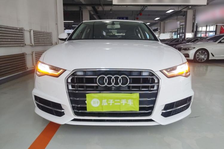 Used Audi A6L 2018 30th Anniversary Edition 30 FSI Style Model Front