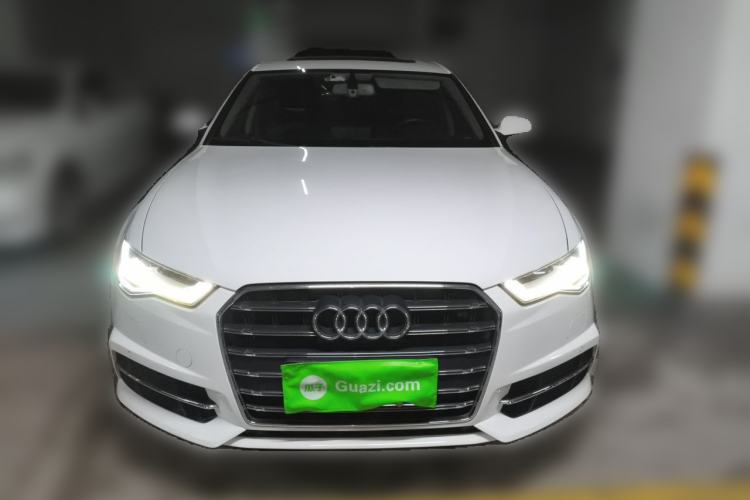 Used Audi A6L 2018 30th Anniversary Edition 35 TFSI Fashion Model Front