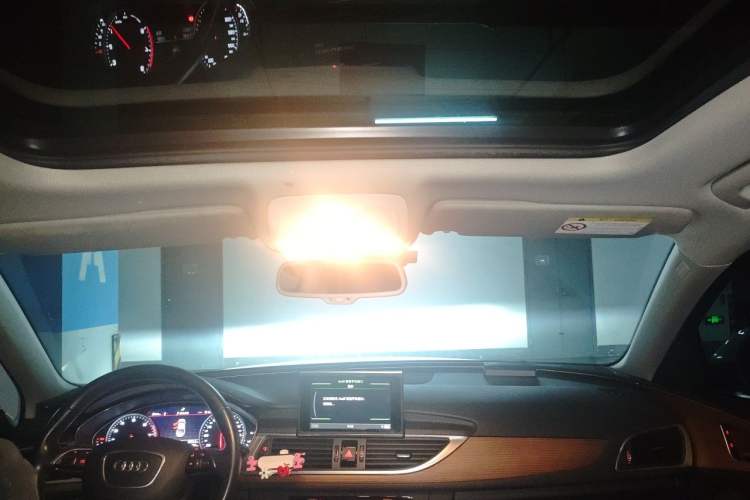 Used Audi A6L 2018 30th Anniversary Edition 30 FSI Style Model Headliner