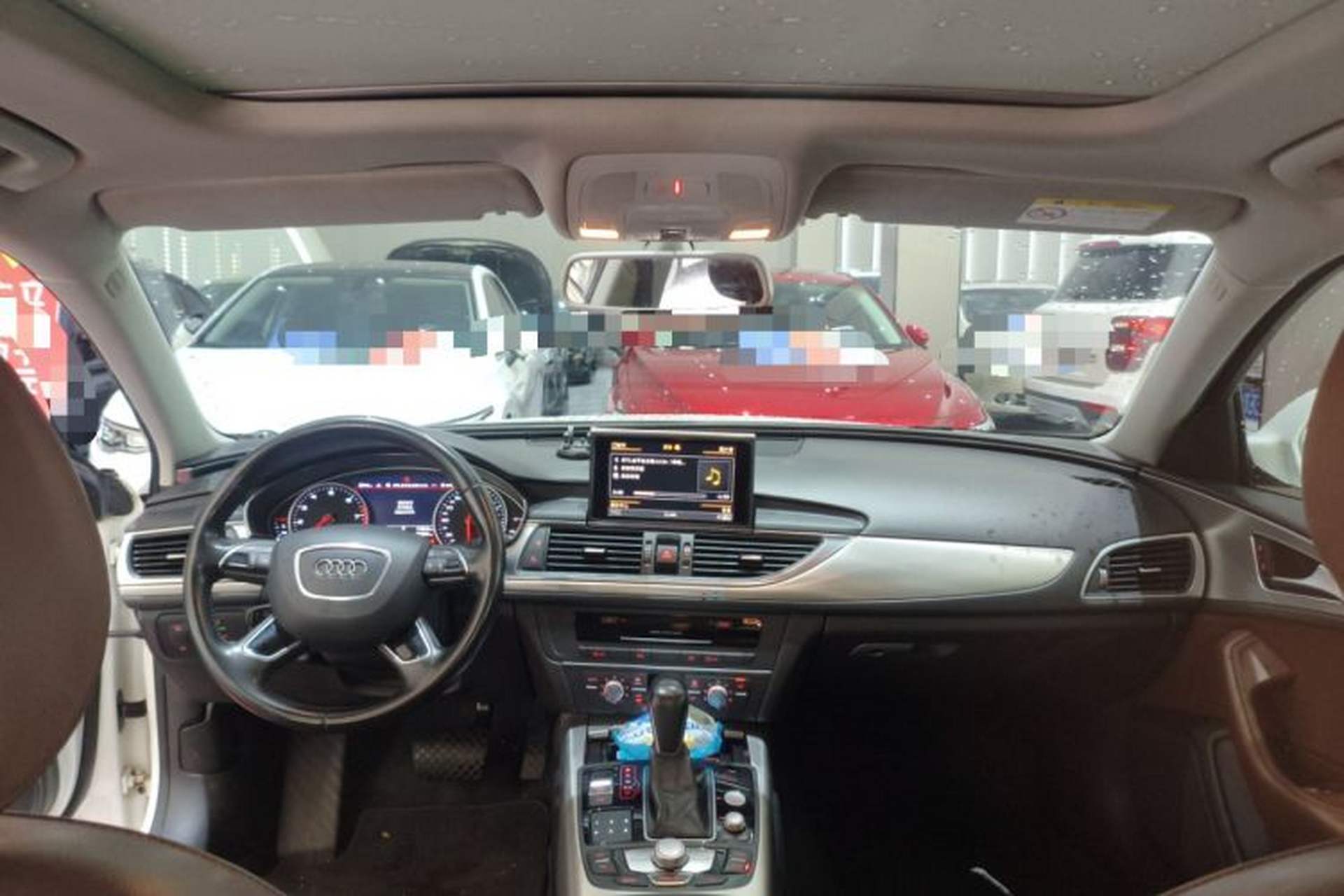 Used Audi A6L 2018 30th Anniversary Edition TFSI Trendy Model Headliner