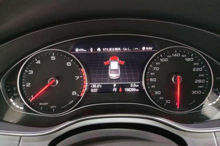 Used Audi A6L 2018 30th Anniversary Edition TFSI Trendy Model Instrument Cluster