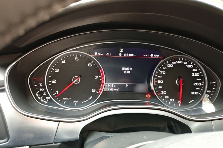 Used Audi A6L 2018 30th Anniversary Edition TFSI Trendy Model Instrument Cluster
