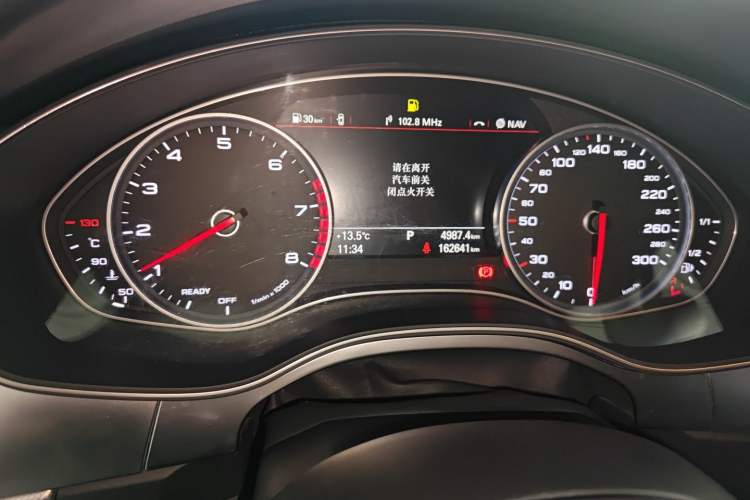 Used Audi A6L 2018 30th Anniversary Edition TFSI Trendy Model Instrument Cluster