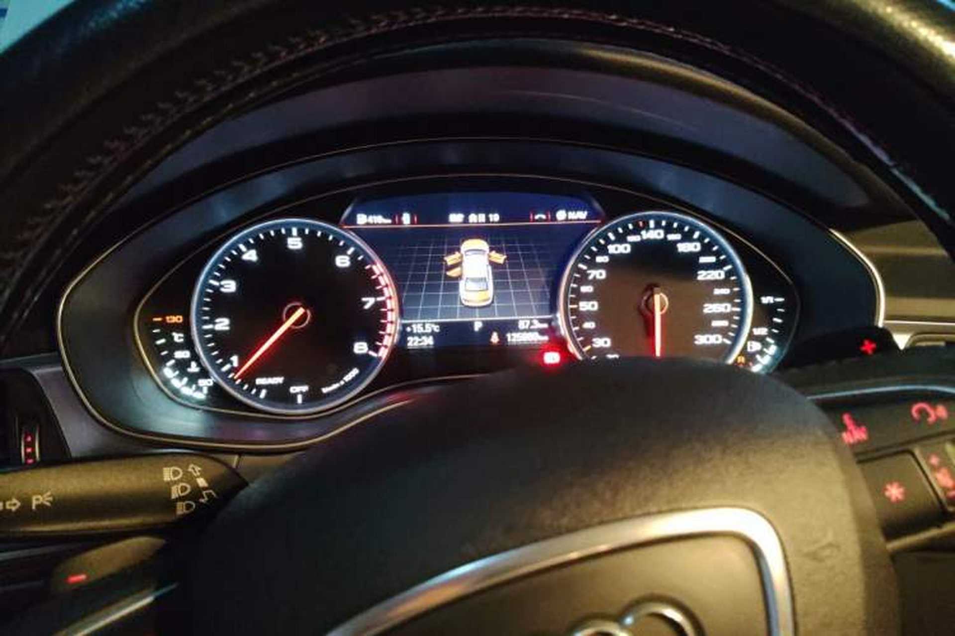 Used Audi A6L 2018 30th Anniversary Edition 30 FSI Style Model Instrument Cluster