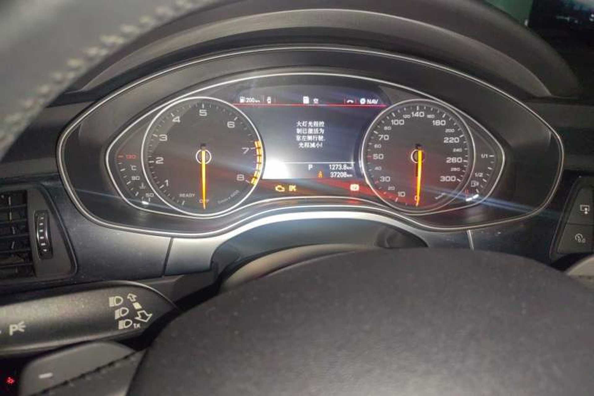 Used Audi A6L 2018 30th Anniversary Edition 35 TFSI Fashion Model Instrument Cluster