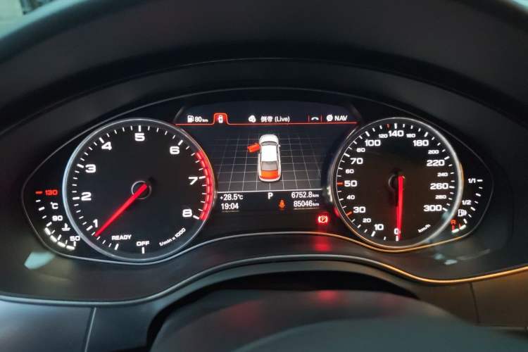 Used Audi A6L 2018 30th Anniversary Edition 45 TFSI quattro Sport model Instrument Cluster