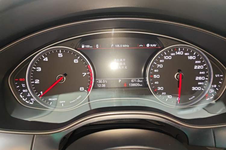 Used Audi A6L 2018 30th Anniversary Edition TFSI Trendy Model Instrument Cluster