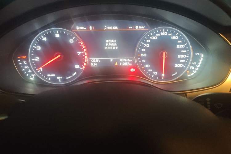 Used Audi A6L 2018 30th Anniversary Edition 30 FSI Style Model Instrument Cluster