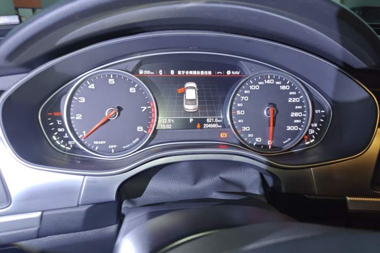 Used Audi A6L 2018 30th Anniversary Edition 35 TFSI Fashion Model Instrument Cluster