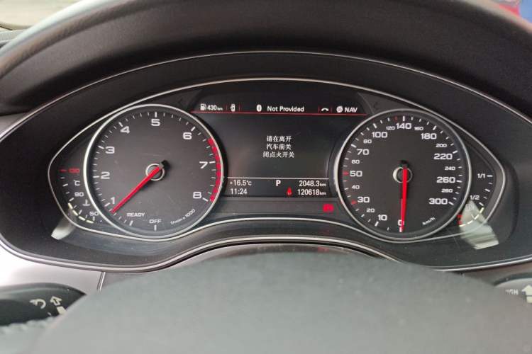 Used Audi A6L 2018 30th Anniversary Edition 30 FSI Style Model Instrument Cluster