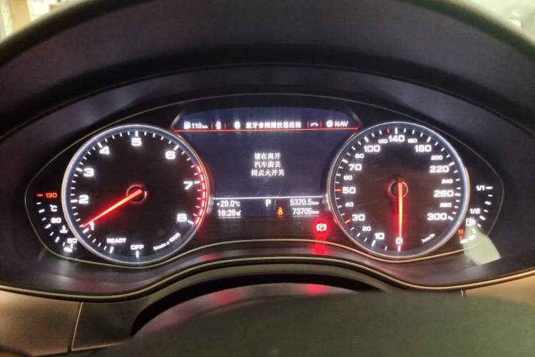 Used Audi A6L 2018 30th Anniversary Edition TFSI Trendy Model Instrument Cluster