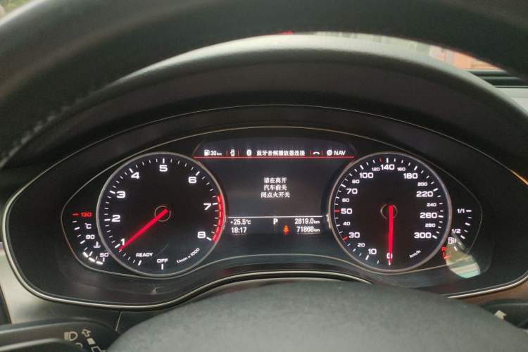 Used Audi A6L 2018 30th Anniversary Edition 35 TFSI Fashion Model Instrument Cluster