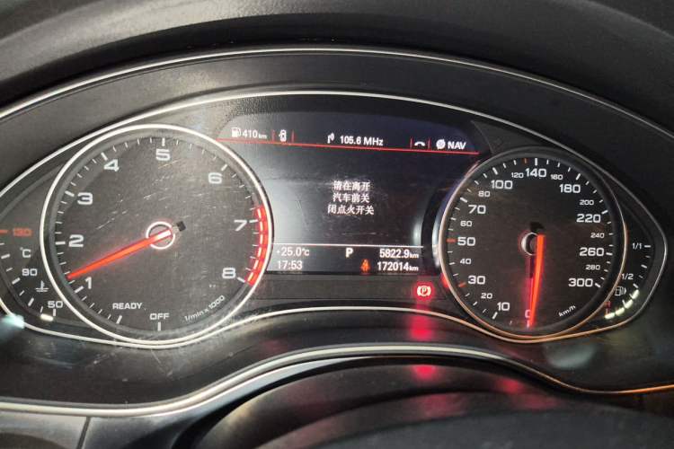 Used Audi A6L 2018 30th Anniversary Edition 35 TFSI Fashion Model Instrument Cluster
