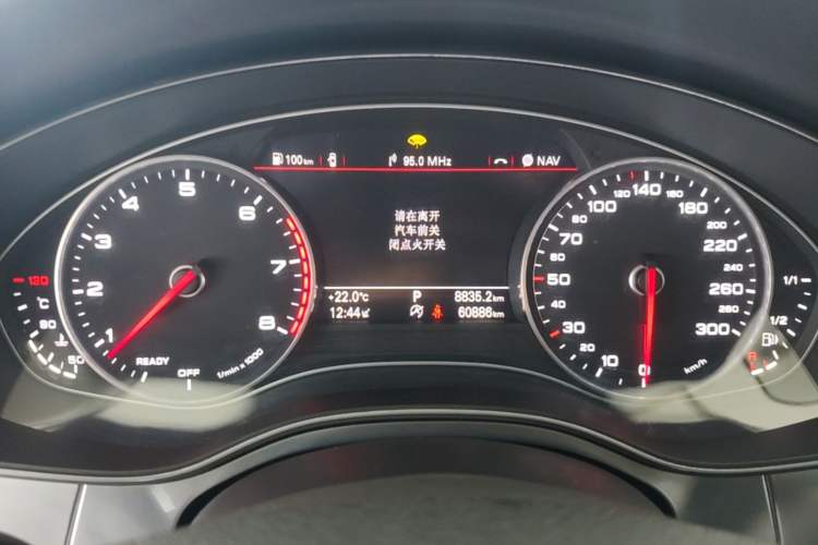 Used Audi A6L 2018 30th Anniversary Edition 30 FSI Style Model Instrument Cluster