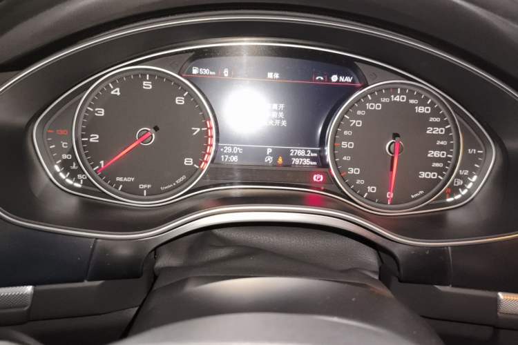 Used Audi A6L 2018 30th Anniversary Edition 35 TFSI Fashion Model Instrument Cluster
