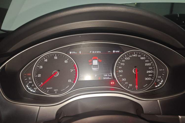 Used Audi A6L 2018 30th Anniversary Edition TFSI Trendy Model Instrument Cluster