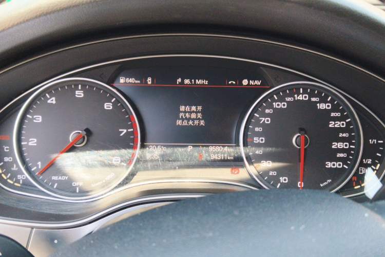 Used Audi A6L 2018 30th Anniversary Edition TFSI Trendy Model Instrument Cluster