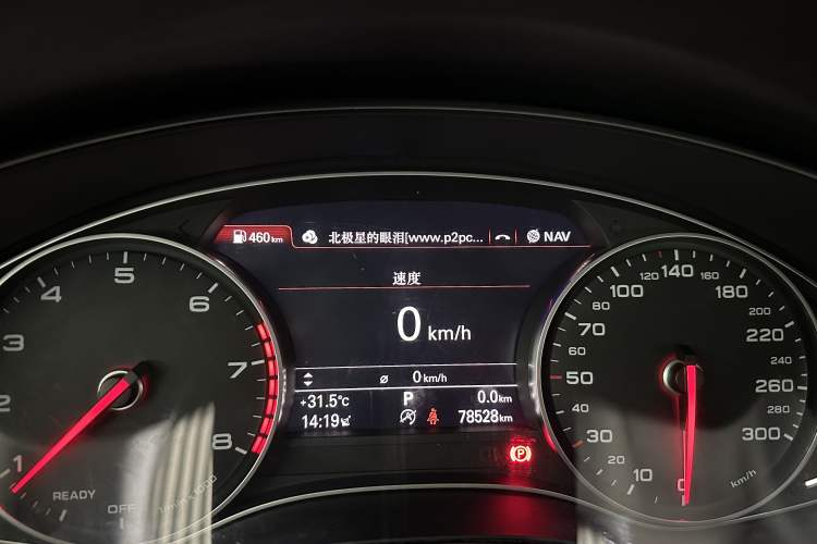 Used Audi A6L 2018 30th Anniversary Edition TFSI Trendy Model Interior 12