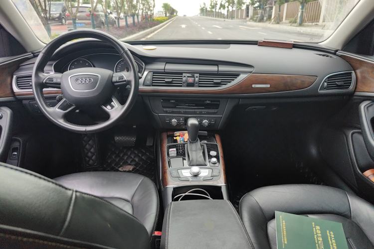 Used Audi A6L 2018 30th Anniversary Edition TFSI Trendy Model Interior 2