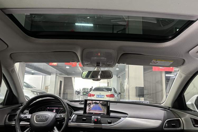 Used Audi A6L 2018 30th Anniversary Edition TFSI Trendy Model Interior 9