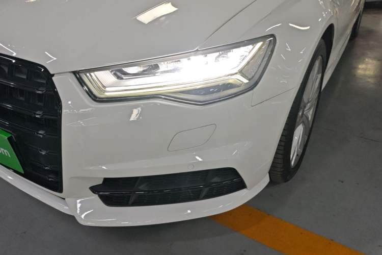 Used Audi A6L 2018 30th Anniversary Edition 45 TFSI quattro Sport model Left Front Headlight