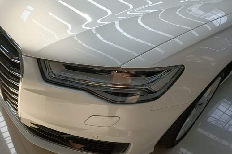 Used Audi A6L 2018 30th Anniversary Edition 35 TFSI Fashion Model Left Front Headlight