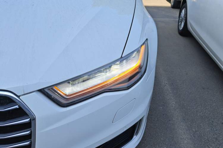 Used Audi A6L 2018 30th Anniversary Edition 35 TFSI Fashion Model Left Front Headlight