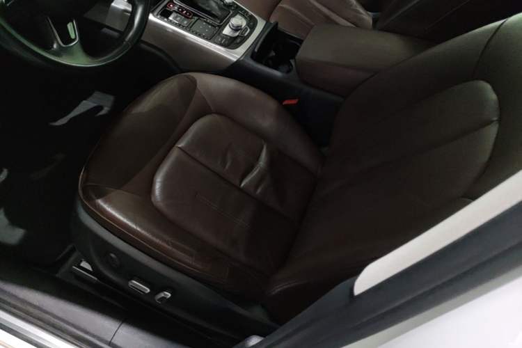 Used Audi A6L 2018 30th Anniversary Edition TFSI Trendy Model Left Front Seat