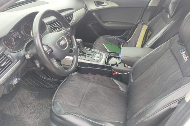 Used Audi A6L 2018 30th Anniversary Edition 35 TFSI Fashion Model Left Front Seat