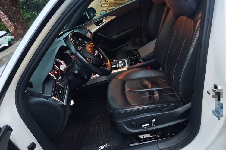 Used Audi A6L 2018 30th Anniversary Edition 45 TFSI quattro Sport model Left Front Seat