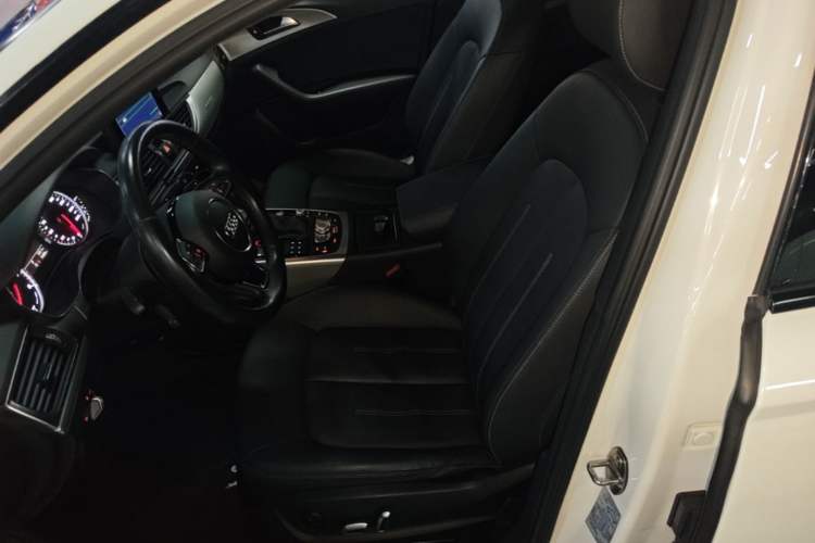 Used Audi A6L 2018 30th Anniversary Edition 45 TFSI quattro Sport model Left Front Seat