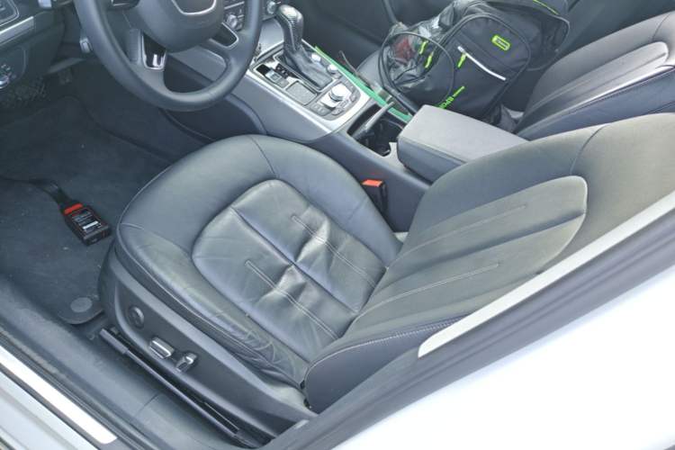 Used Audi A6L 2018 30th Anniversary Edition 35 TFSI Fashion Model Left Front Seat