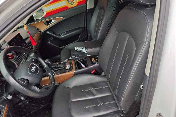 Used Audi A6L 2018 30th Anniversary Edition 30 FSI Style Model Left Front Seat