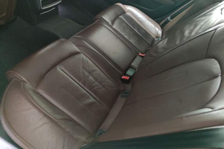 Used Audi A6L 2018 30th Anniversary Edition TFSI Trendy Model Left Rear Seat